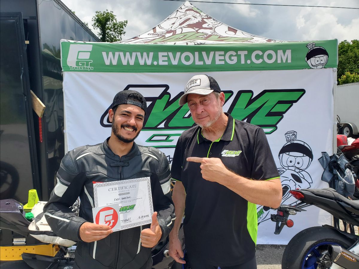 EVOLVE GT Track Days tweet media