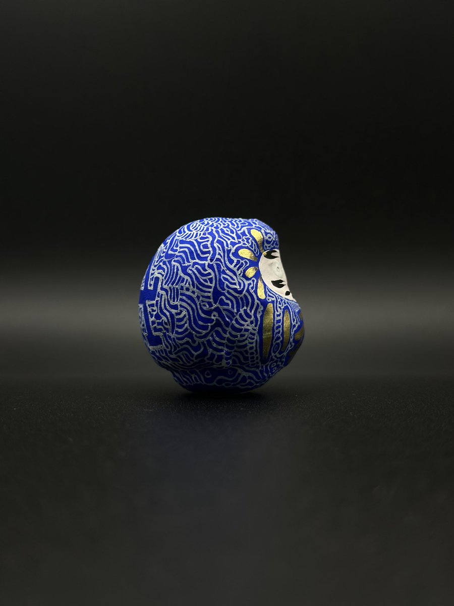 現代アート「ダルマ朝日を取り巻く層積雲」（3D painting） 未来アートの「ダルマ朝日を取り巻く層積雲」（立体絵画） | Pay ID