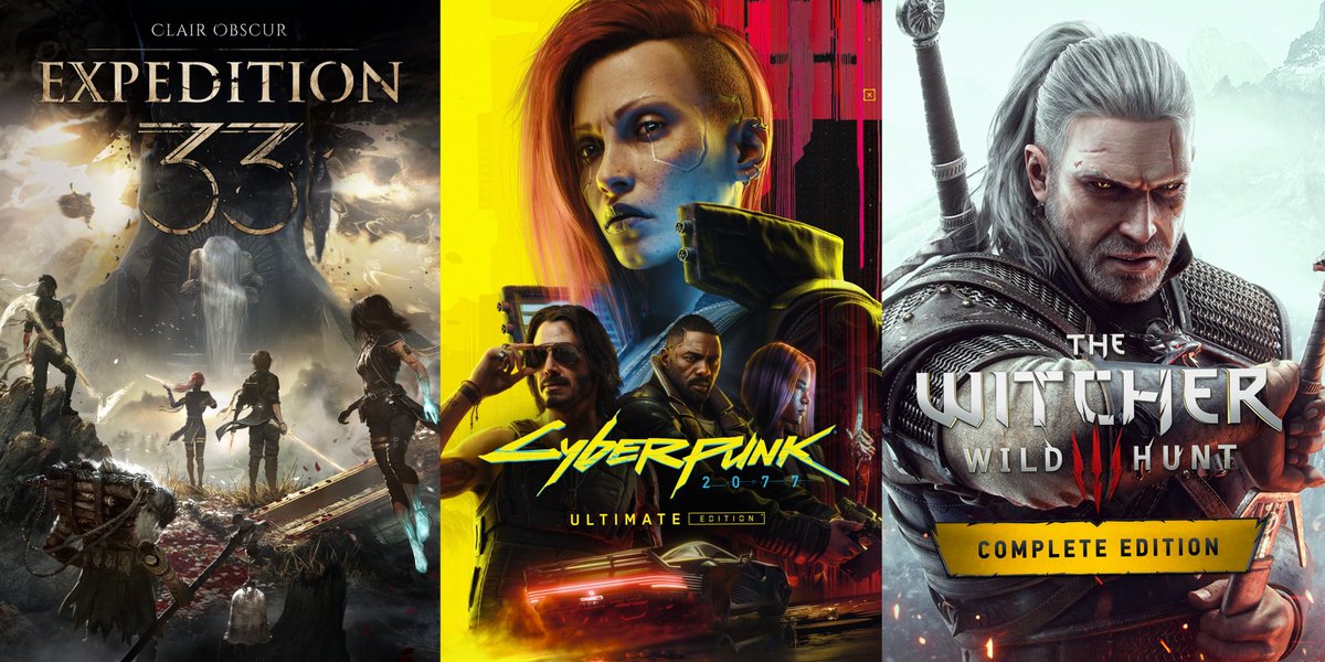 Games that I'm playing to disassociate while the world burns 😃