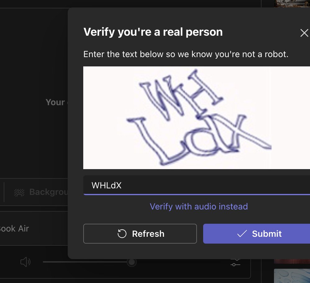 How dare you Microsoft Teams ? you think I would open you and try to login you if I was not a real person who likes to suffer ?
