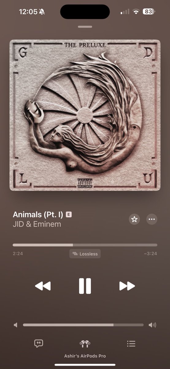 JID and Em are 2/2 now