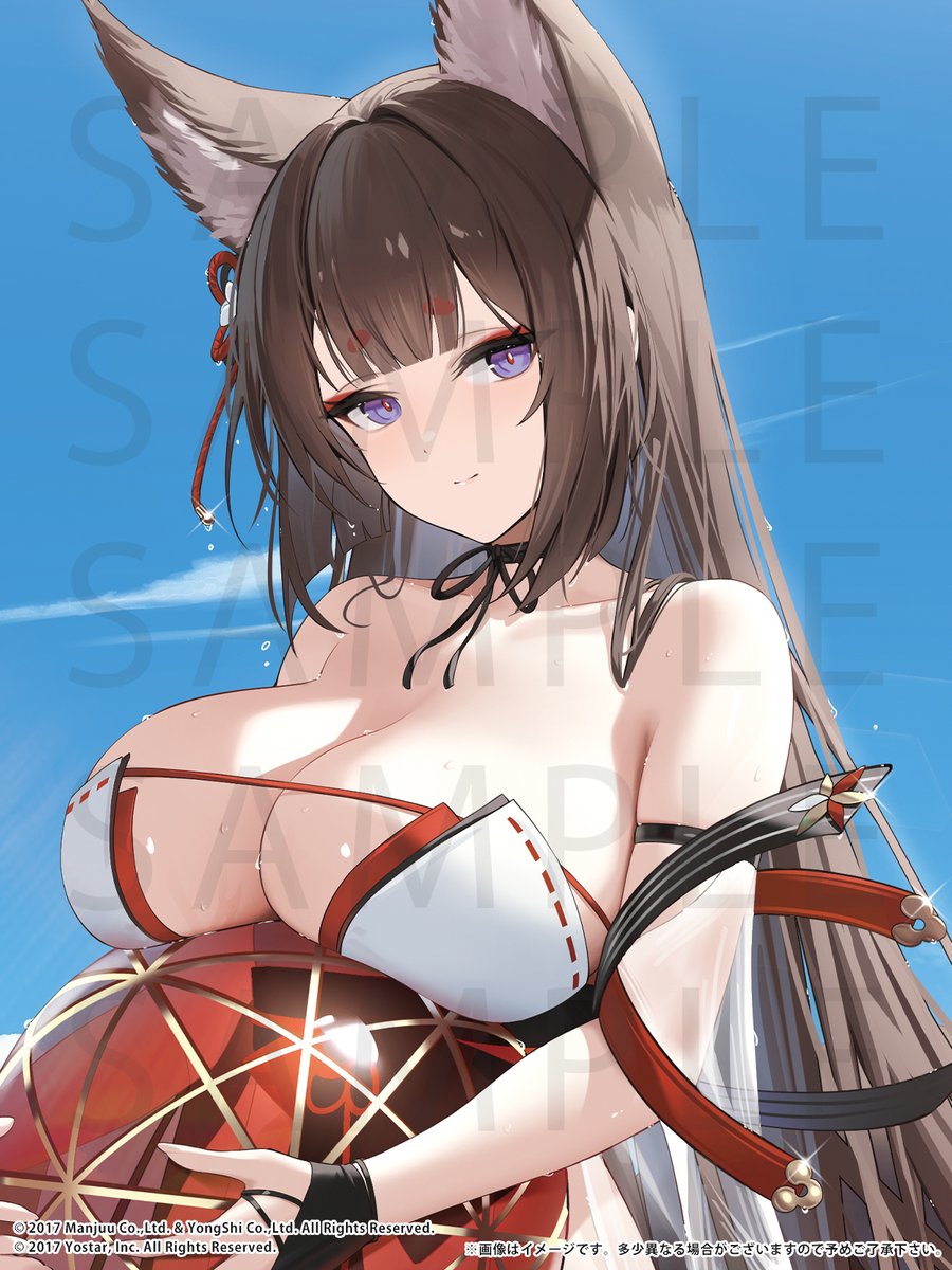 maji_get's tweet image. #アズレンサマーフェア2025
天城のイラストを紹介📢
「指揮官様、しばし我慢なさったほうが…」
水着姿の天城と作る2人だけの夏の思い出…
📣店舗
あみあみ秋葉原ラジオ会館店
AKIHABARA ゲーマーズ本店
ゲーマーズなんば店 ※8/3終
📣期間
7月25日(金)~8月11日(月)
#アズールレーン