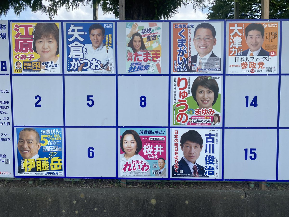 JCPS_Polaris's tweet photo. 伊藤岳さんのポスターって結構目立ってる気がする。#参議院選挙埼玉 https://t.co/xmHK6kiSz2
