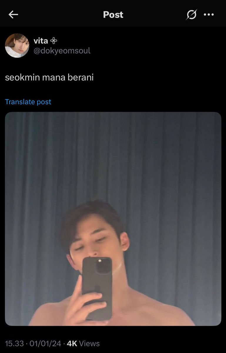 dokyeomsoul's tweet image. GUYS TAKUT PLIS