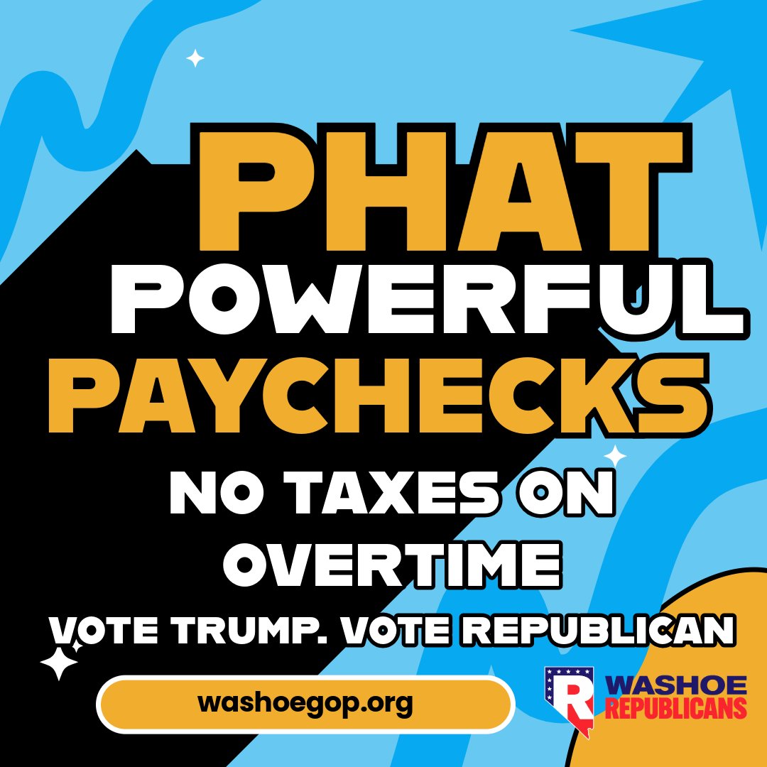 RealWashoeGOP's tweet photo. COMING TODAY:
PHAT POWERFUL PAYCHECKS.
NO TAX ON TIPS.

NEVADA YOU MADE THIS HAPPEN!!!

HAPPY BIRTHDAY AMERICA.
THANK YOU AMERICA

#4thofJuly #BBB #Nevada #NoTaxonTips #FatChecks #NoTax #AuH2O #Trump #MAGA https://t.co/C8orKWkosP
