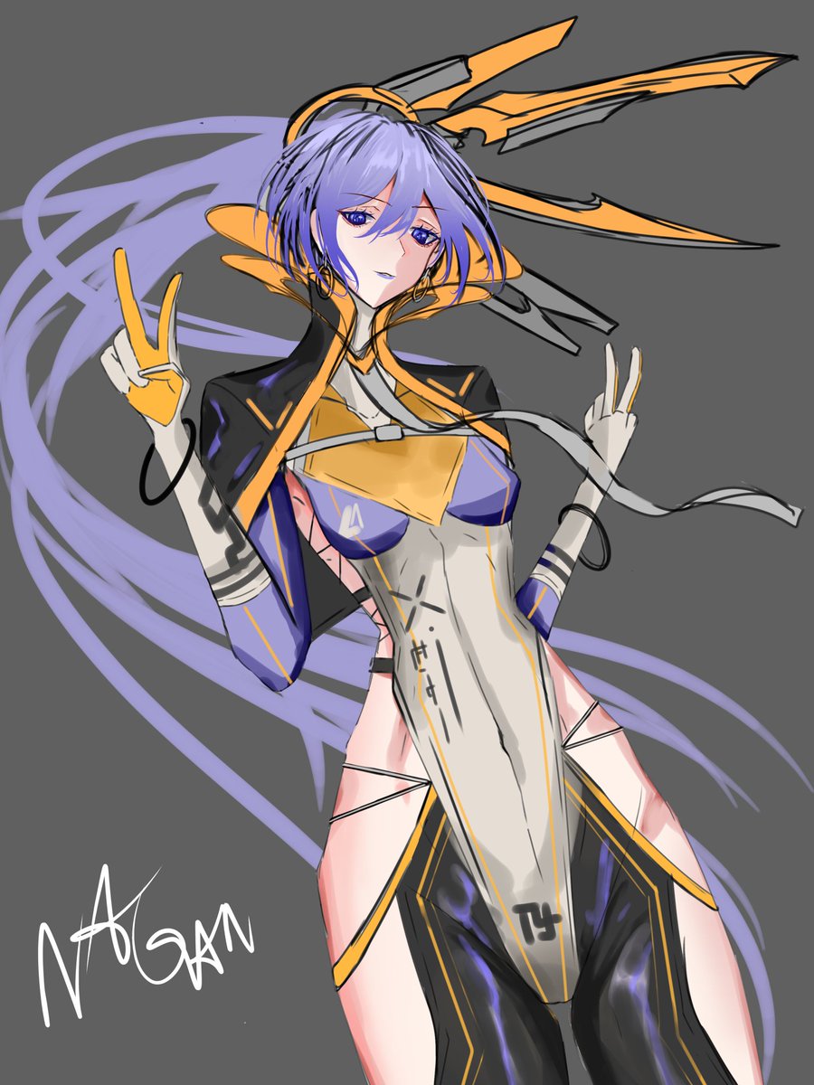 Marathon study, Original Character 1  #oc #artwork #characterdesign