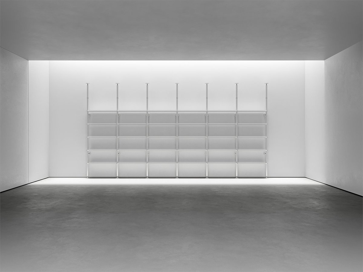 2M2Design's tweet image. Designed by 2M2 for the online shop of aesthetic platform Malt, 202A offers a modular shelving system that creates freedom and autonomy in space planning for users and embraces the future trend of hybrid places.