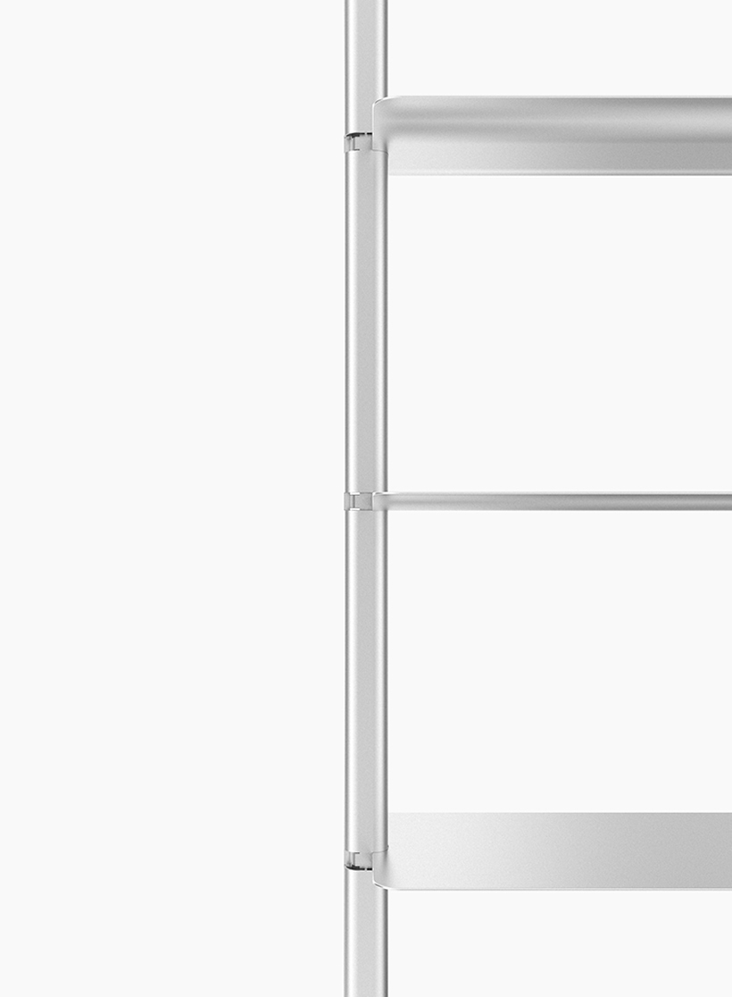 2M2Design's tweet image. Designed by 2M2 for the online shop of aesthetic platform Malt, 202A offers a modular shelving system that creates freedom and autonomy in space planning for users and embraces the future trend of hybrid places.