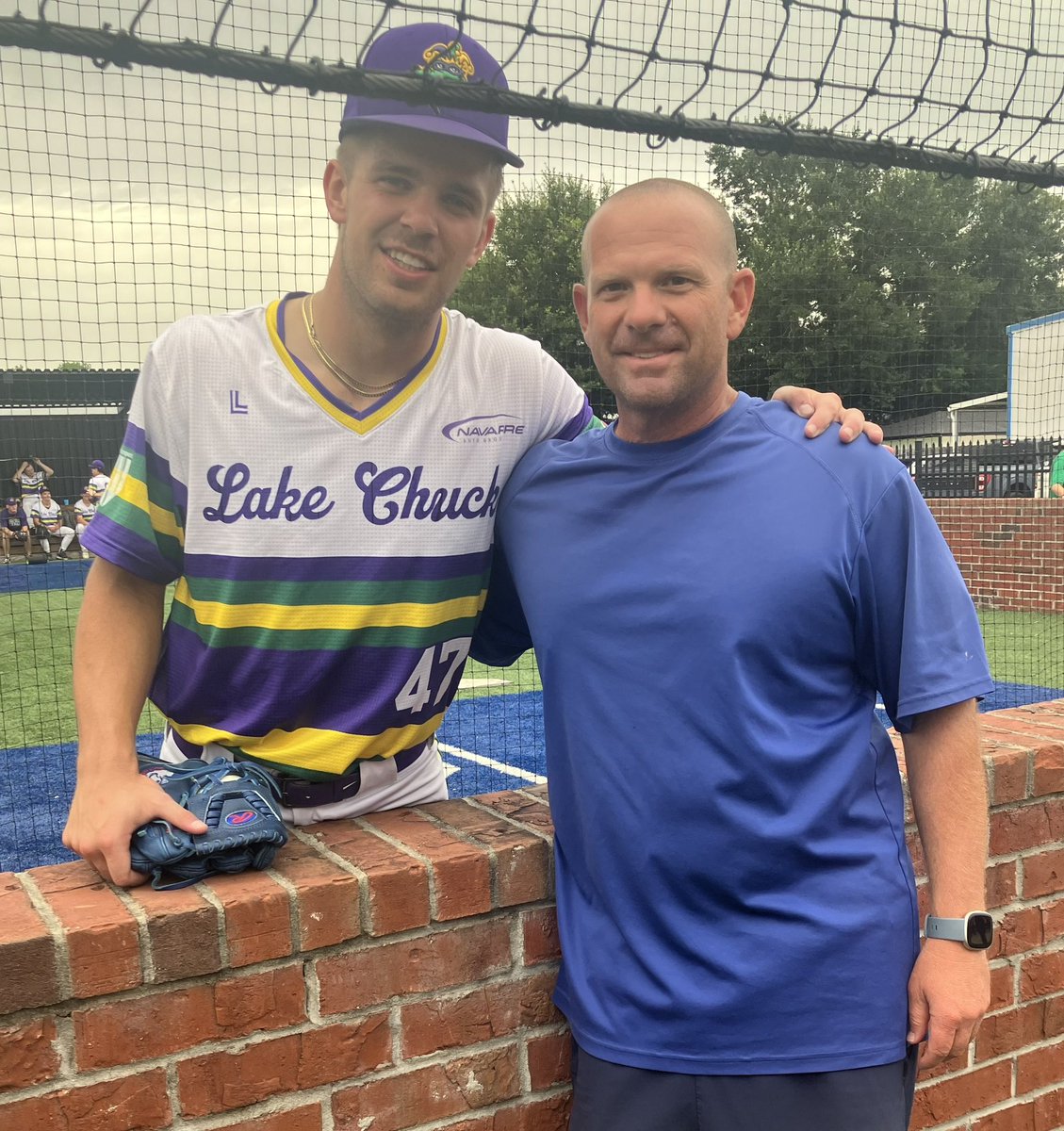 Paul Coe (@coach_coe) on Twitter photo Bryan, Tx โ๏ธ
Lake Charles, La โ๏ธ
Couple of ballplayers here!!! Bryan, Tx โ๏ธ
Lake Charles, La โ๏ธ
Couple of ballplayers here!!!