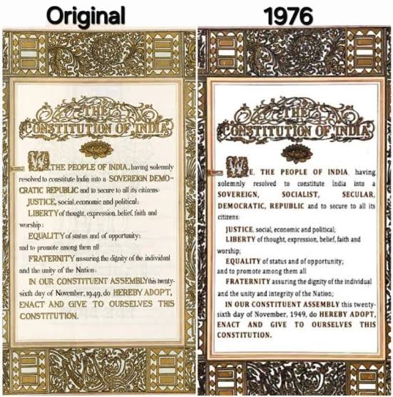 TheImperator25's tweet photo. #Preamble
#SanatanDharma
#India
Jai #Bharat 🙏 https://t.co/h4oaB1nGvd