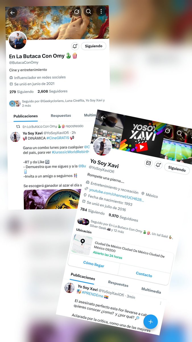 chronos2907's tweet photo. @YoSoyXaviOfi @ButacaConOmy @Cinepolis @UniversalMX @Universal_Video Participando #JurassicWorldRebirth @Eriokeni 🦖 https://t.co/B1JuHewfHm
