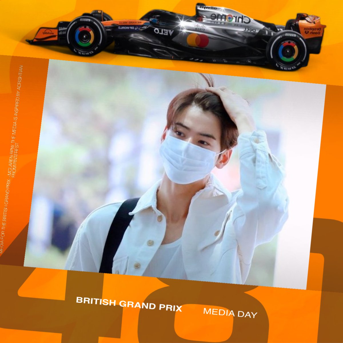 ⠀

⠀⠀⠀@.vegaselorde posted!
⠀⠀⠀07042025—
⠀⠀ 📍Silverstone Circuit.

⠀⠀⠀Let’s pretend I did not get distracted and almost forgot today is media day. 😂 Thanks to my PR Manager for coming through. Anyway, A little bit more and we’re out and back to track!

⠀