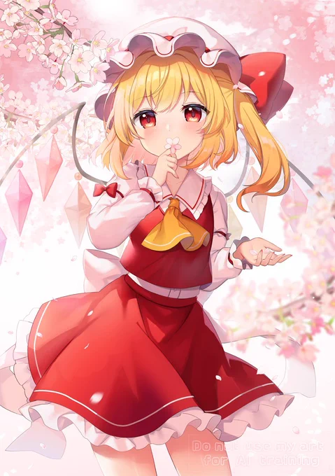 フランちゃんの日やった～! #7月4日はフランの日 #7月4日はフランドールの日