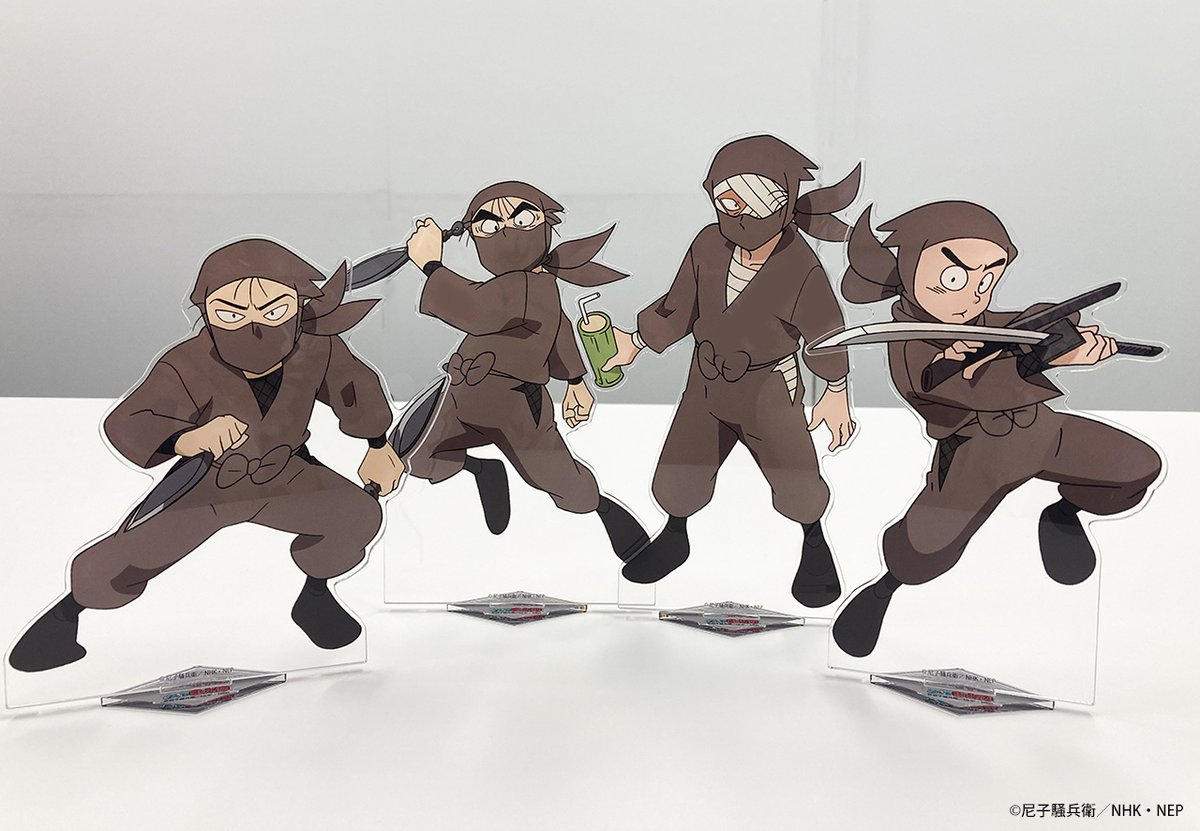 忍たま乱太郎』×「select×collect」 全86種類で、委員会ごとなどお好き