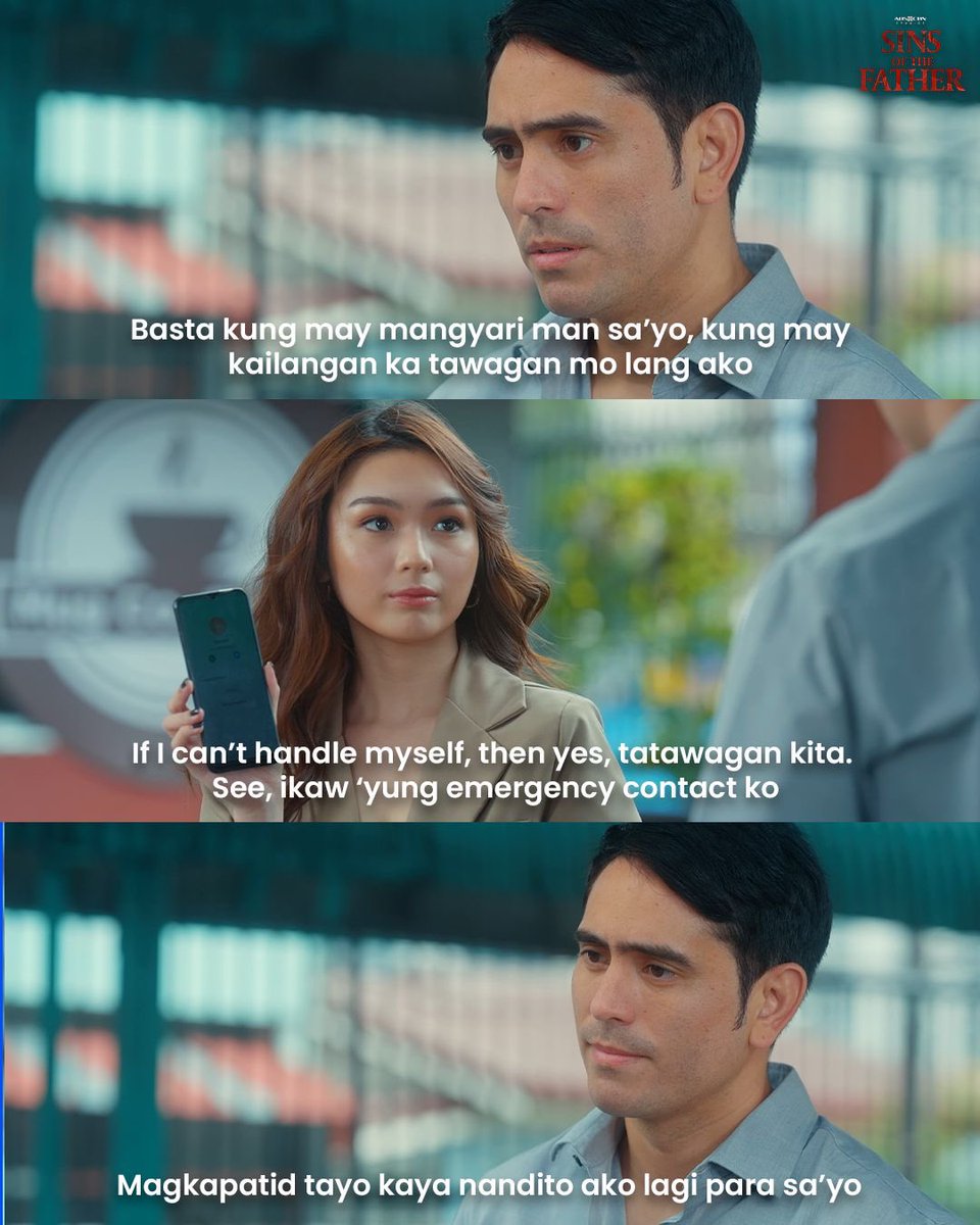 GOALS ang Trinidad siblings! 🫶🏻
#TwistOfTheFather

#SinsOfTheFather — Monday to Friday, 9:30 PM sa Kapamilya Channel, Kapamilya Online Live, A2Z, at TV5.
Mapapanood din sa iWantTFC at TFC!
#JRBCreativeProduction