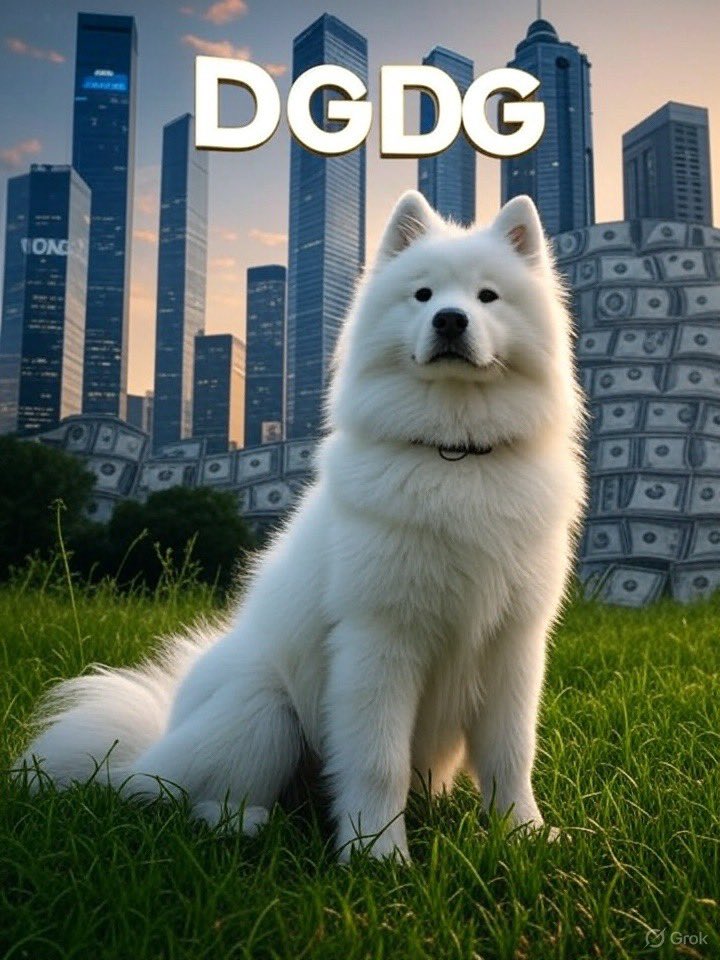 White Samoyed #DRC20 
Building 1M holders gem 💎 

🔥Trade $DGDG on $Doge 
👉Doggy market 
doggy.market/dgdg

👉dogelabs marketplace 
doge-labs.com/drc20/dgdg

👉Wufi swap 
0x25825722c07e58d2EB5445595CD30890A36aE202
wufiswap.com/#/swap

🚀1M🚀10M🚀20M🚀CEX/DEX🚀 $DOGI
