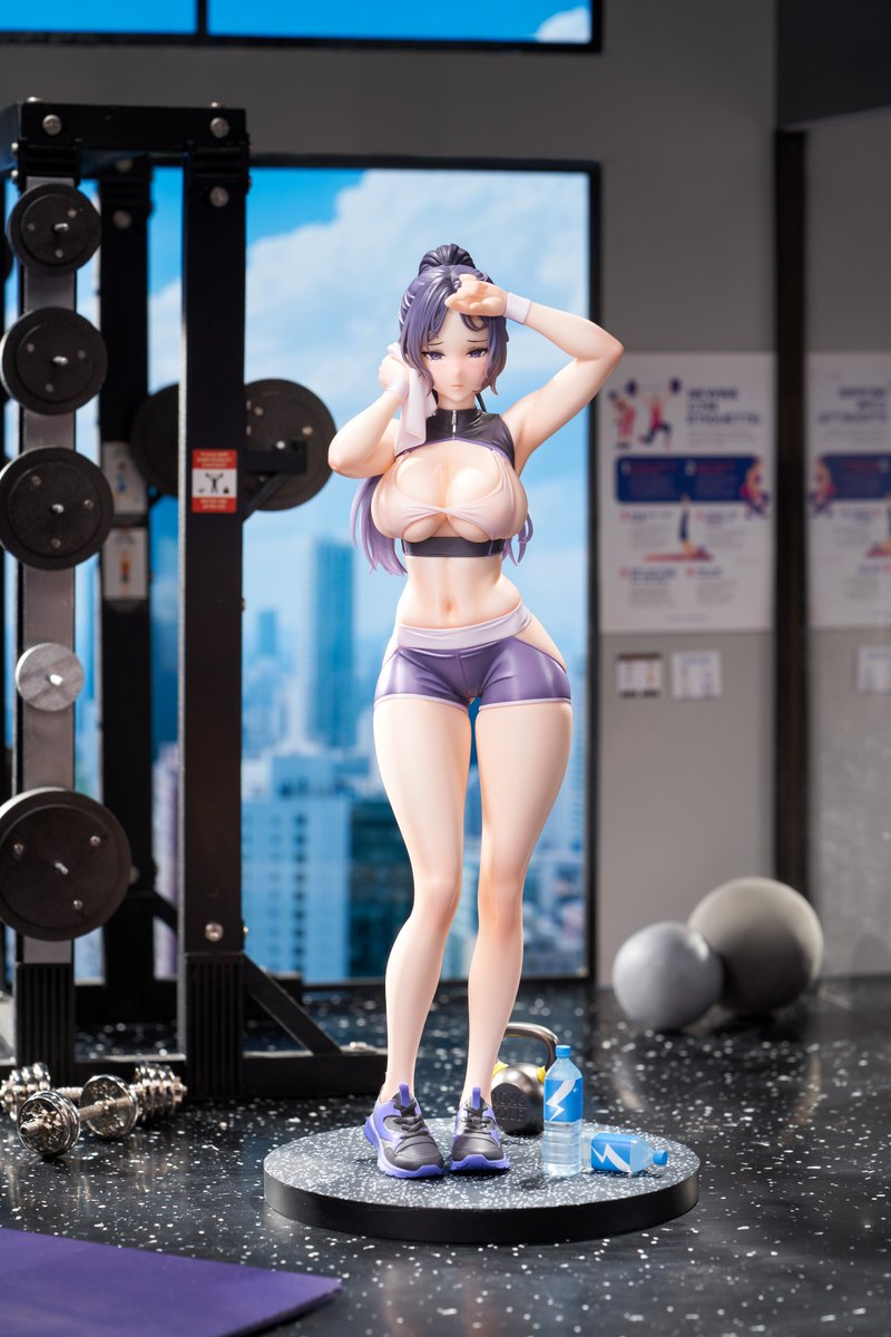 L_Box_Official's tweet photo. 🙌ご予約開始🙌
ミア
◆ 仕樣：1/6スケール 
◆ 全高：約295mm
◆ 価格：14,600円（税込）
イラストレーターMyabit氏@tokkihouseのオリジナルキャラクターを立体化！🎉

▼商品情报はこちら 
https://t.co/CiIRpxu1Ka
#ルミナスボックス https://t.co/di7dEyI3VM