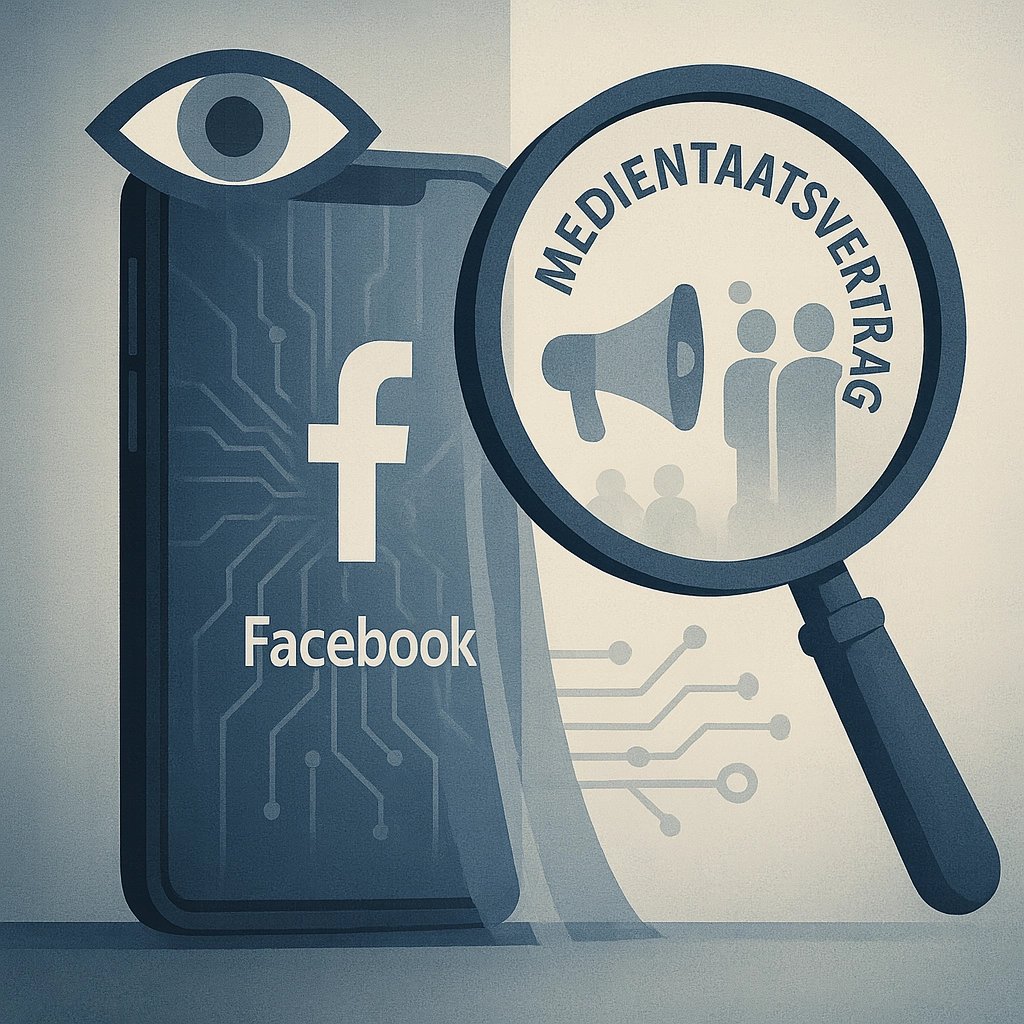 VG Schleswig: Meta verstößt mit Facebook gegen Transparenzgebot im Medienstaatsvertrag  dlvr.it/TLk9c0