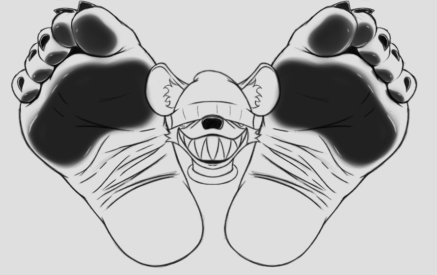 Big dumb dork trapped with his big dumb feet sticking out

I will be away for AC for the weekend, but let me know what you guys would do if you saw a pair of large stompers in front of you

(Comms will resume when I return)