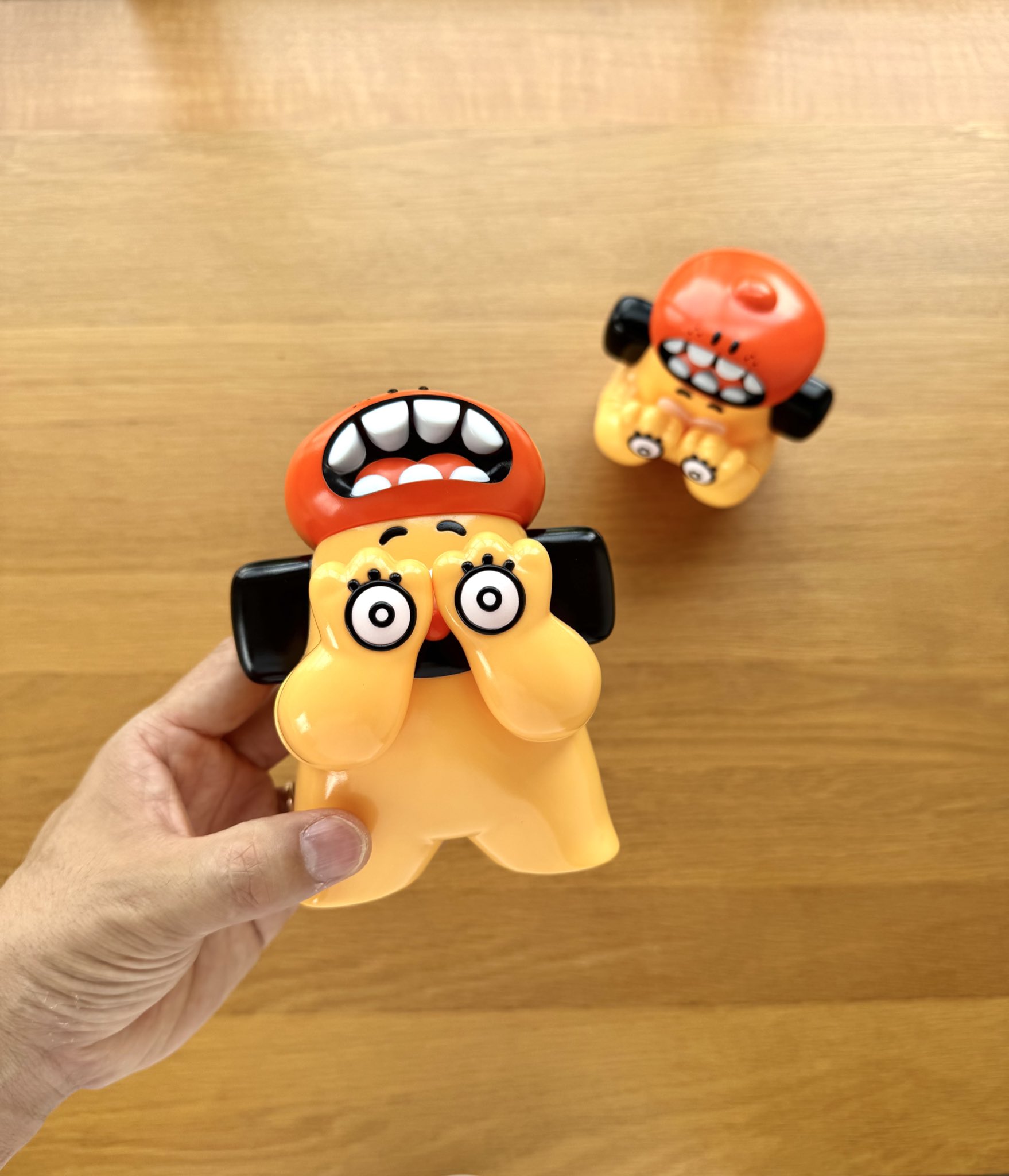 おひげのポン grapebrain 限定 グレイプブレイン デザフェス ソフビ おひげのポン grape brain コラボ 限定 グレイプブレイン