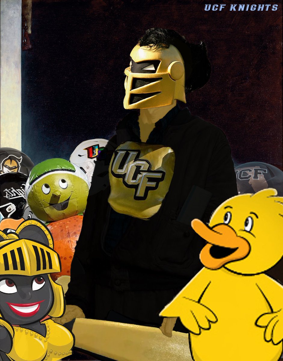 KnightedNate's tweet image. Hot take
UCF's chant is better than FSU's BUT people are lame so not enough people do it