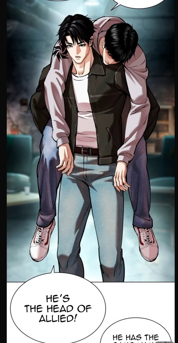 After a long time both bodies appear together it means this arc is strangely surprising
#lookism #lookism562
#daniel_park