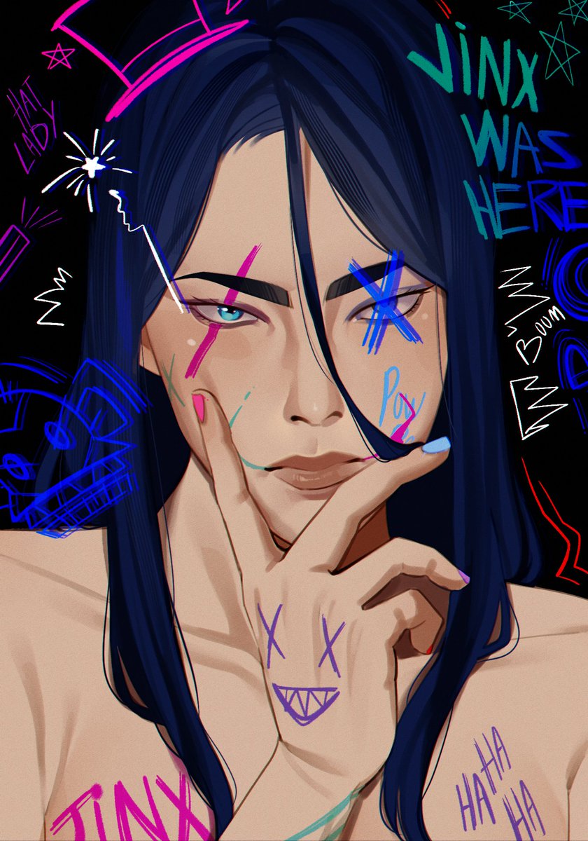 OmyChan (Caitlyn simp) tweet media