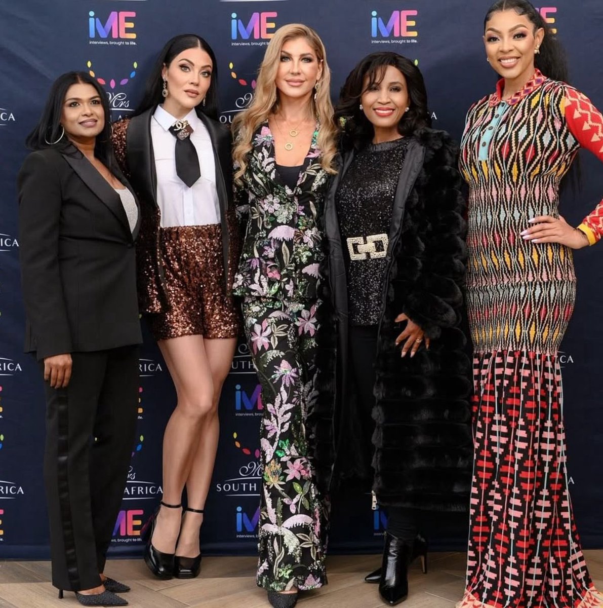 Another instalment of the Mrs South Africa Semi-finals loading. These beautiful judges (and former queens) selected 30 finalists to be unveiled tonight at Emperors Palace. Judging was tough! The bar has been raised. Proud of the calibre of ladies who entered. South Africa is