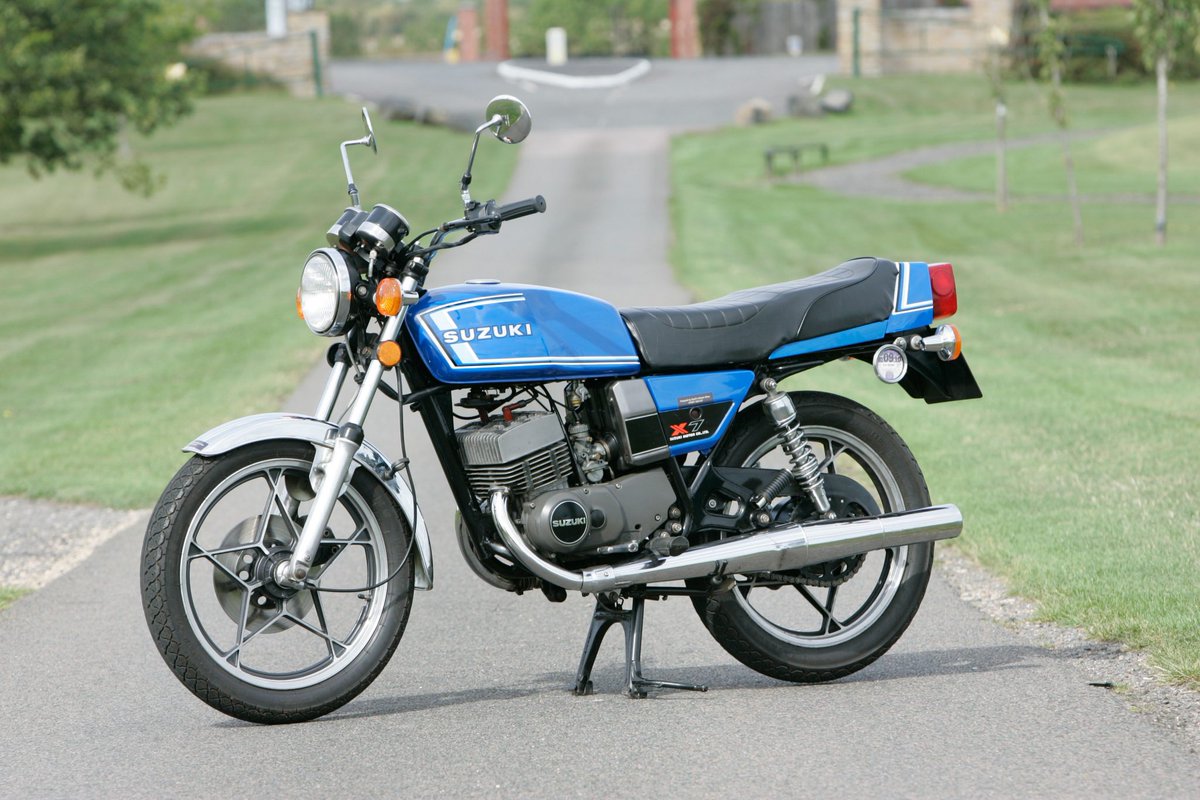 VintageMotobike's tweet image. 1978 Suzuki GT250 X7
#ClassicMotorcycles
#Motorcycle