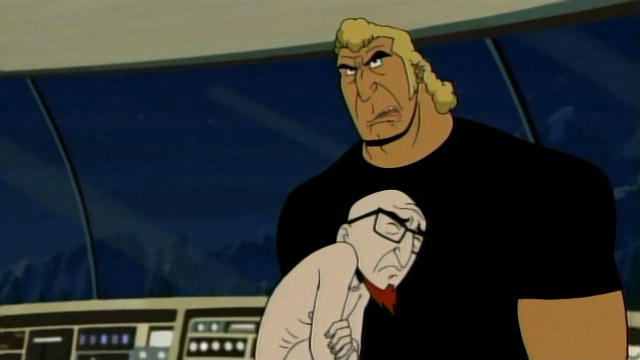 MikesGreayworks's tweet photo. Honestly, Heracles and Eurystheus relationship is just borderline Brock and Rusty from Venture Bros https://t.co/zuyldYPBVx