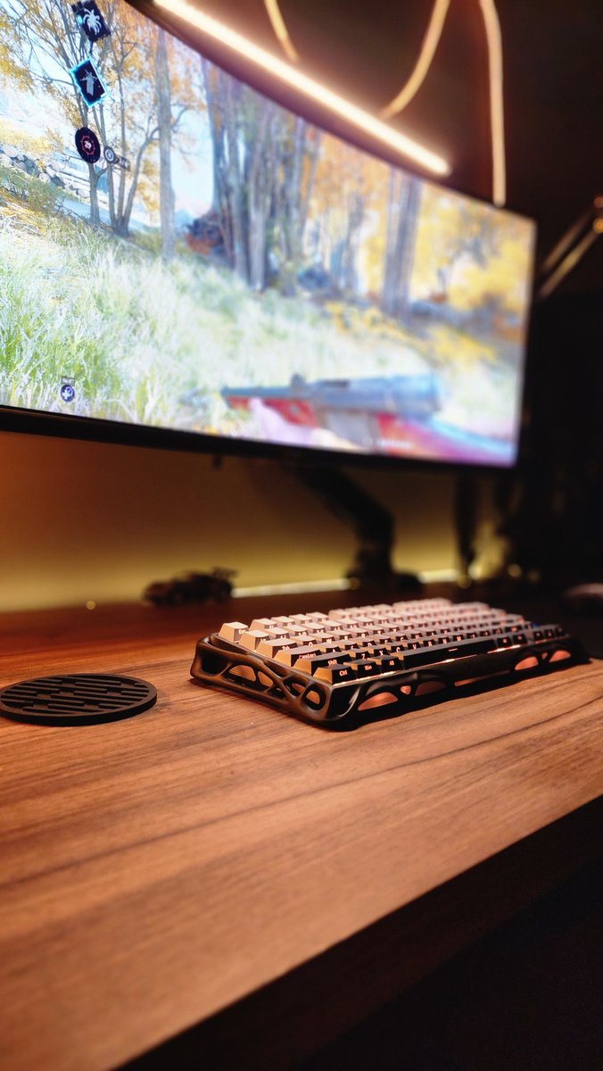 ThiagoMattoos's tweet photo. #desksetup #Huntshowdown #crytec #gravastar https://t.co/LwfRUKYjVy