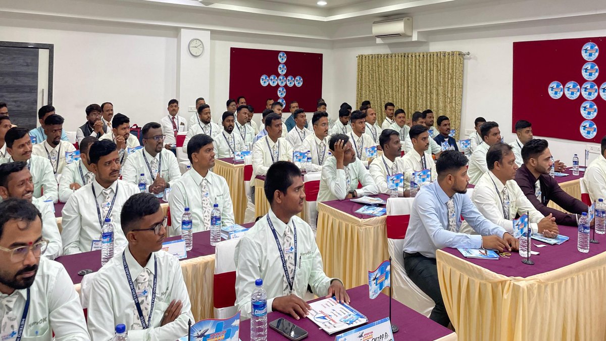 _HHCL_'s tweet photo. We've launched our newest division — KRIS PLUS -under #OperationUdaan!
West Zone kicked off this strategic move in Lonavala on July 3rd.
Empowered teams. Bold goals. Healthcare transformation begins.
#HeteroHealthcare #KRISPlus #DivisionLaunch https://t.co/duQOb48IJ7