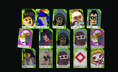 Adding more cards.
Only on Fantasy top