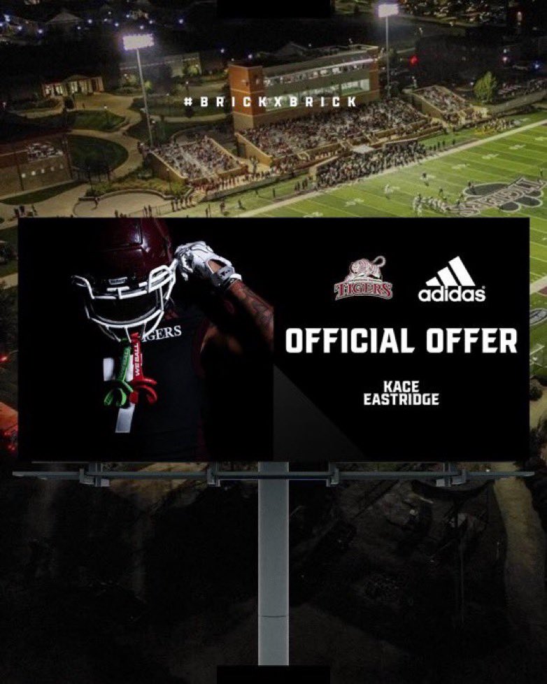 kace eastridge7 (@eastridgekace) on Twitter photo Blessed to receive an offer to play football at Campbellsville University!
<a href="/CoachHBrown8/">Hunter Brown</a> <a href="/CoachRussCville/">Jake Russell</a> <a href="/CoachAtwood23/">Matt Atwood</a> <a href="/estes_coach/">Coach Dale Estes</a> <a href="/_mikegriffiths/">Mike Griffiths</a> Blessed to receive an offer to play football at Campbellsville University!
<a href="/CoachHBrown8/">Hunter Brown</a> <a href="/CoachRussCville/">Jake Russell</a> <a href="/CoachAtwood23/">Matt Atwood</a> <a href="/estes_coach/">Coach Dale Estes</a> <a href="/_mikegriffiths/">Mike Griffiths</a>