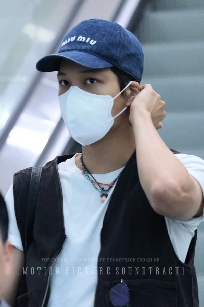 exokai_kr's tweet image. 250704 ICN #kai #카이