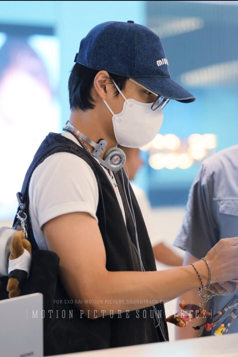 exokai_kr's tweet image. 250704 ICN #kai #카이