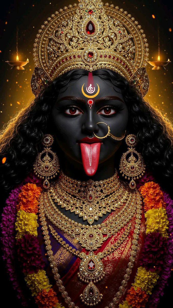 जय माँ काली 🌹