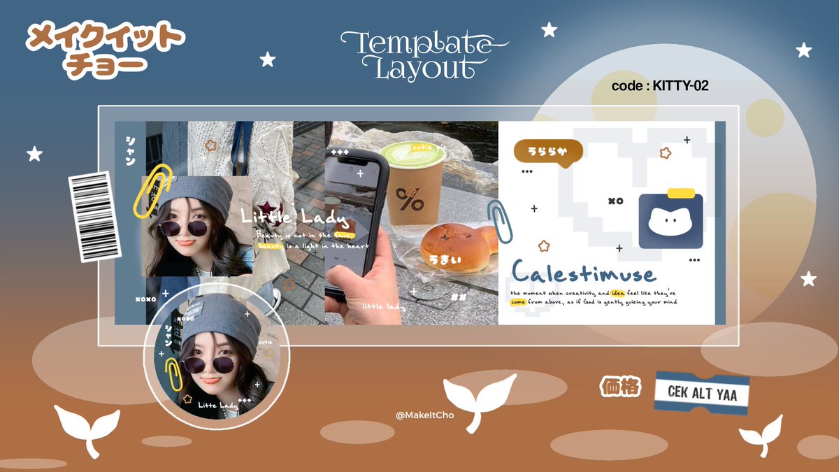 MakeItCho's tweet image. Help repost ? Terimakasih ♡

Haloo, aku punya 10 template layout dark yang bisa diorder malam ini pukul 19.15 via dm. 

Layoutnya nfs ya. 

Untuk yang mau tanya-tanya dulu boleh dm aku ♡

#zonauang