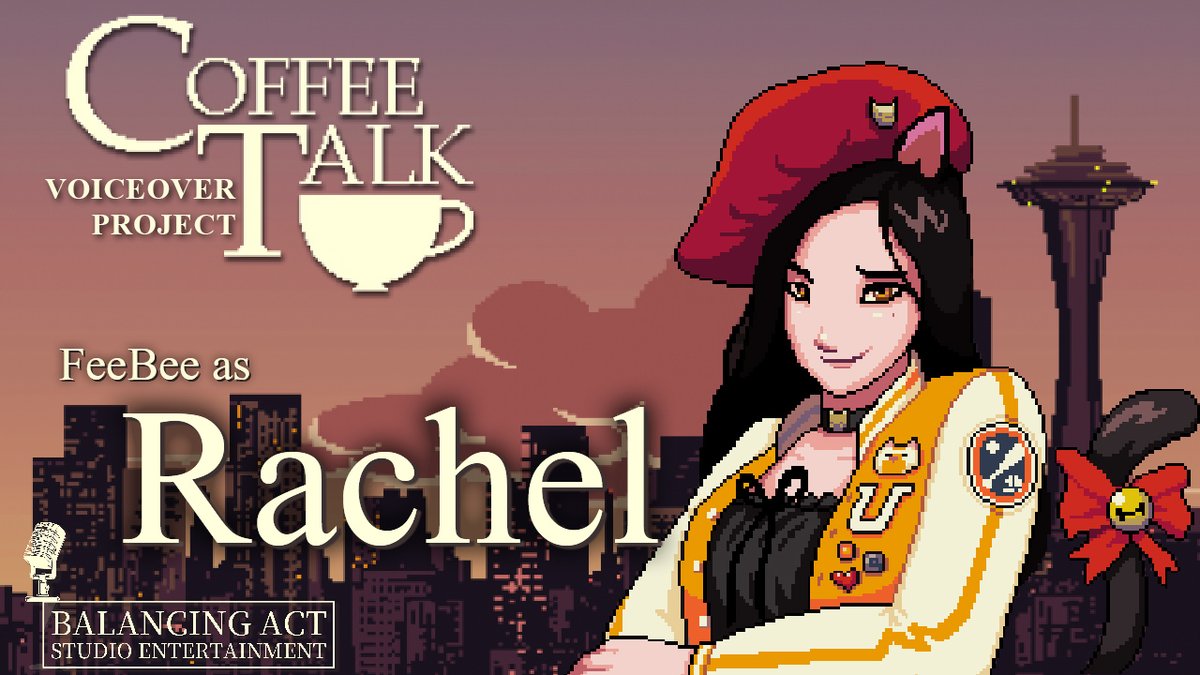 "I'm not a young girl. I'm a grown-up who can take care of herself."

<a href="/feebeechanchibi/">Phoebe Chan 🐝🌸 Densetsu.EXE</a> is lending her voice as our idol cat, Rachel!

The mod will be released in the Steam Workshop on 7/11 12pm PST, so be on the lookout!