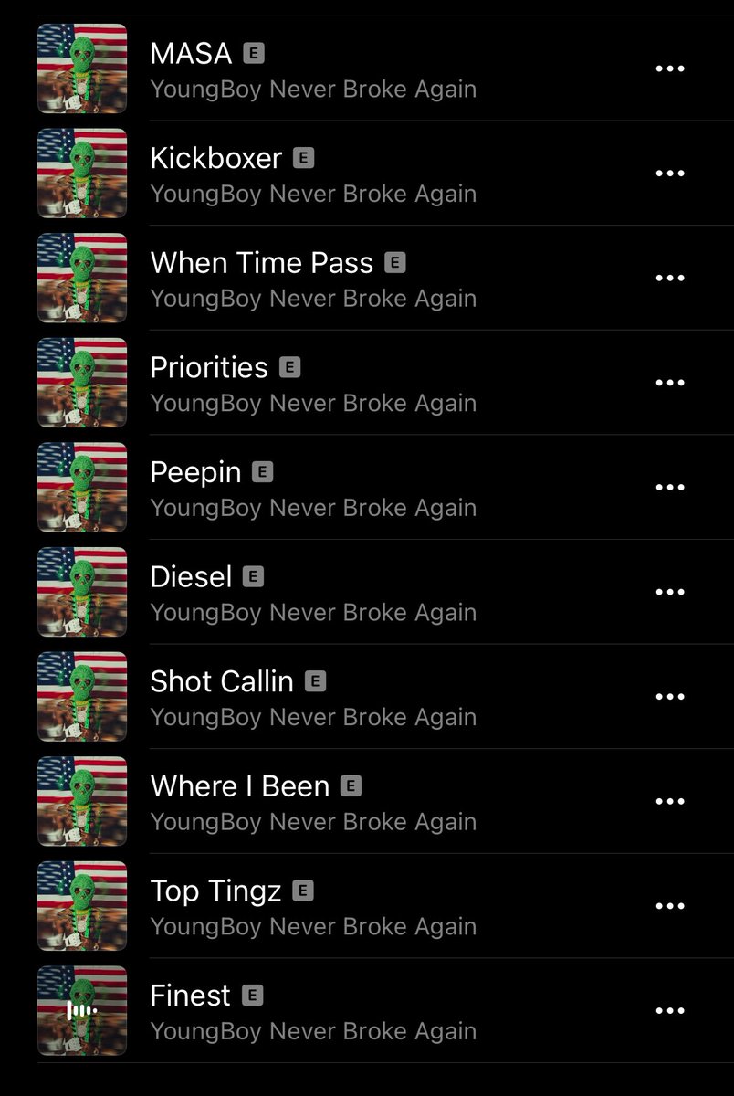 YoungboySnippet's tweet photo. 10 Out of 30 songs from Make America Slime Again out now https://t.co/mKDvaKaxgH