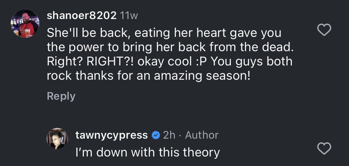 tawrenthusiast's tweet photo. tawny would do anything to work so closely with lauren again. i’m crying https://t.co/uZpS9BnpSp