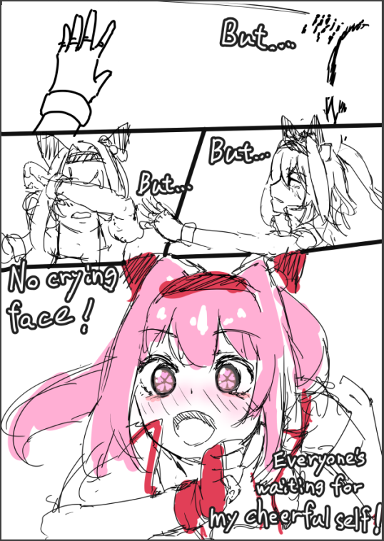 SamejimaK444's tweet photo. @HimeHinghoi Not sure if my English is right, but Haru Urara never gives up!
#umamusume https://t.co/4i6JW2bl5p