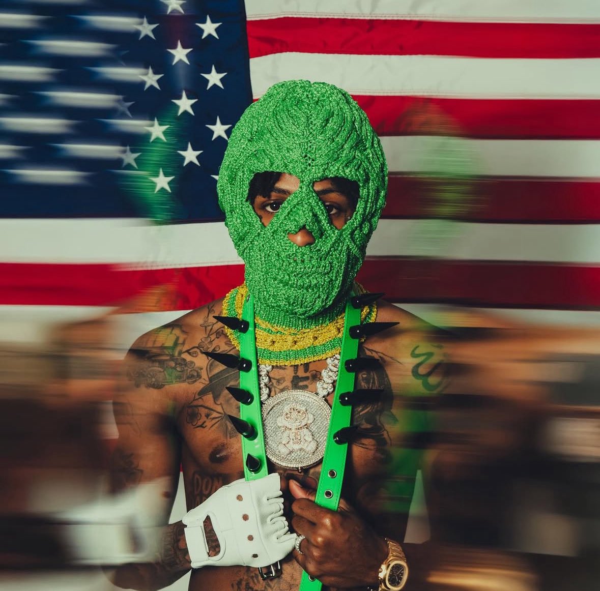 nba youngboy #MASA full album will be available on July 25th 💚💚🇺🇸