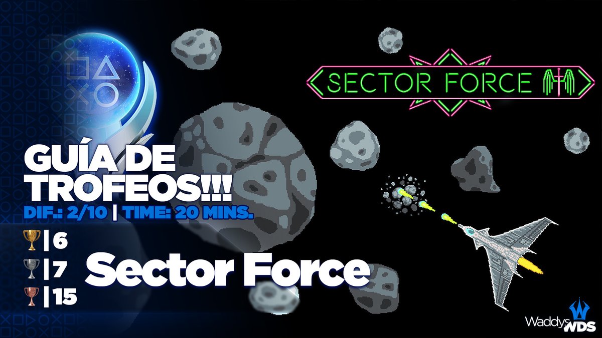 🏆WaddysWDS🏆 (@waddyswds) on Twitter photo 🆕 #GuíadeTrofeos | #TrophyGuide
🎮 Sector Force
🎬 youtu.be/qekNoEVQb8M
🦾 2/10
⏱️ 20 Mins.
🏆 29 Trophies
💱 8 Stacks
Thanks!: <a href="/HyperrealityEnt/">Hyperreality Entertainment</a> <a href="/yzo_studio/">y-zo studio</a>
😎
#SectorForce #Indie #Indiedev #Indiegame #Guide #Trophy #PS4 #PS5 #Nintendo 🆕 #GuíadeTrofeos | #TrophyGuide
🎮 Sector Force
🎬 youtu.be/qekNoEVQb8M
🦾 2/10
⏱️ 20 Mins.
🏆 29 Trophies
💱 8 Stacks
Thanks!: <a href="/HyperrealityEnt/">Hyperreality Entertainment</a> <a href="/yzo_studio/">y-zo studio</a>
😎
#SectorForce #Indie #Indiedev #Indiegame #Guide #Trophy #PS4 #PS5 #Nintendo