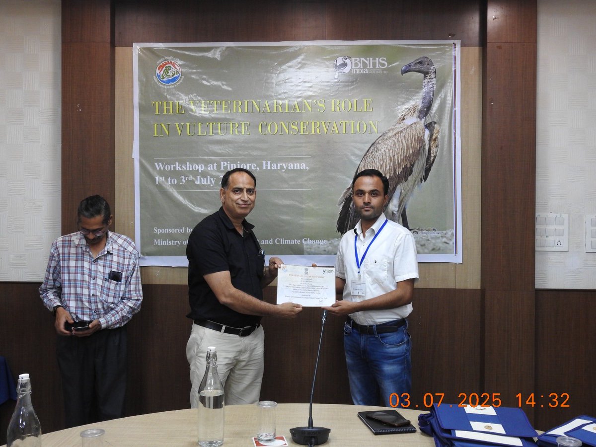 iamkrishandev's tweet image. Patience is vulture virtue.
#newlearning #BNHS