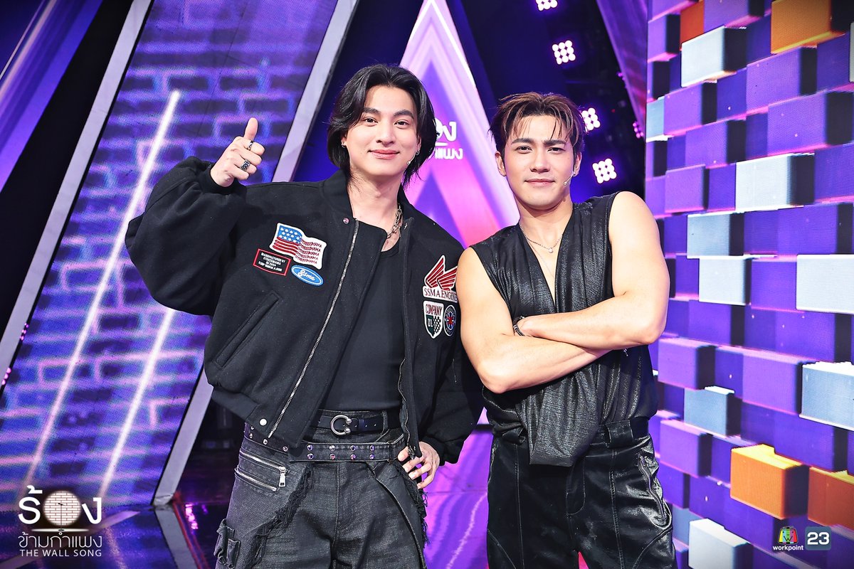 thewallsong's tweet photo. #สรุปMissionร้องข้ามกำแพง 
❌️ “สมิธ ภาสวิชญ์" Feat. “กลัฟ คณาวุฒิ”

🎼 #ร้องข้ามกำแพง #TheWallSong #Workpoint #Workpoint23
#smith_paswitch #smithpaswitch
#GulfKanawut #กลัฟคณาวุฒิ https://t.co/GvQ4MB102F