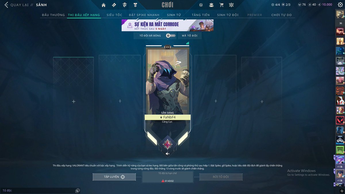 My game crashed please unban me