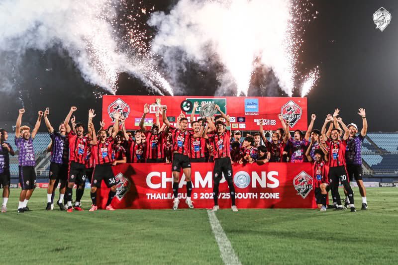 higu48's tweet photo. The 2024/25 season came to the end. It’s time to have a bit breather and start reflecting on myself.

#thailegue https://t.co/tmJwP6Hk5c