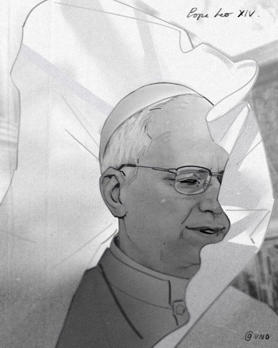kartuuuno's tweet image. β¦ a thread
Bob nation rise π
Hereβs a thread of my fanart of the one and only His Holiness Pope Leo XIV ποΈ
#popeleoxiv #popeleoxivfanart #bobfanart #prevost