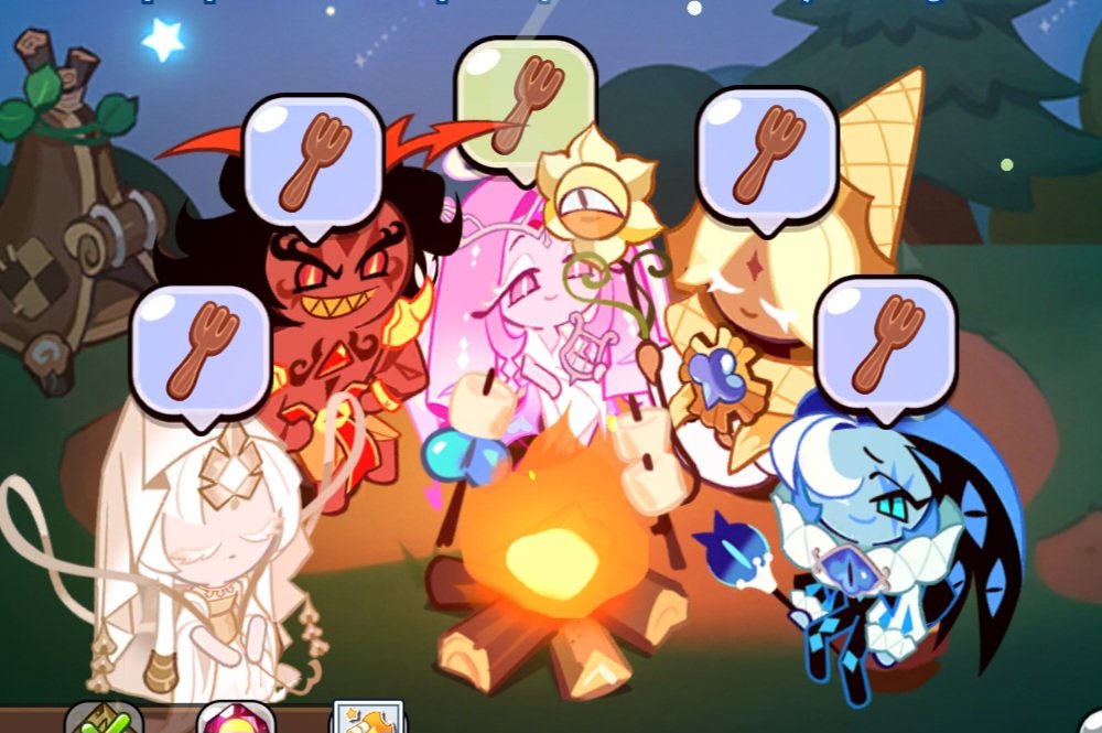 otterbonice's tweet image. Huye pronto de ahí Pure Vanilla
#cookierunkingdomfanart #shadowvanilla